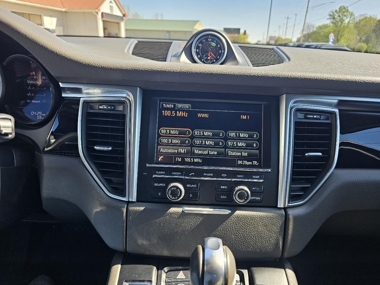Porsche Macan S 2015