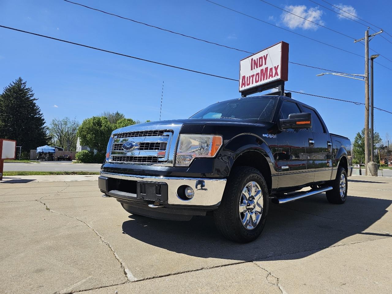 2013 Ford F-150 XLT SuperCrew 6.5-ft. Bed 4WD