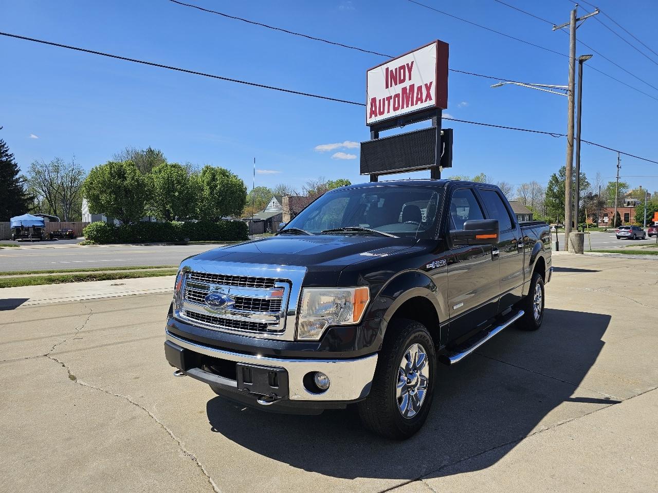 Ford F-150 XLT SuperCrew 6.5-ft. Bed 4WD 2013