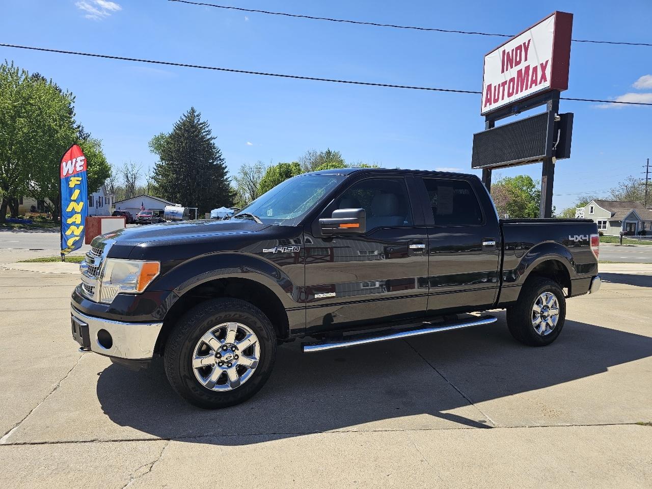 Ford F-150 XLT SuperCrew 6.5-ft. Bed 4WD 2013