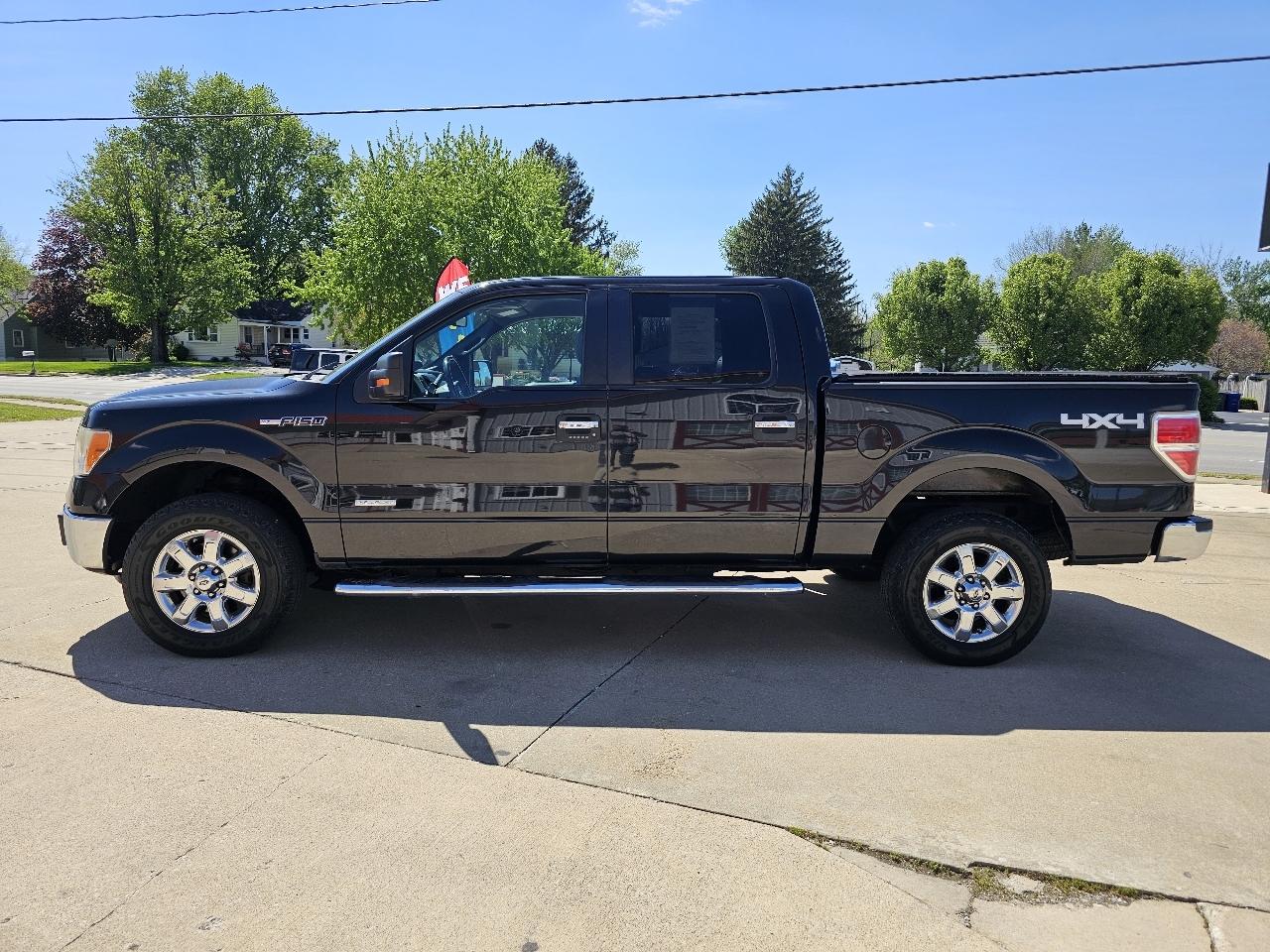Ford F-150 XLT SuperCrew 6.5-ft. Bed 4WD 2013