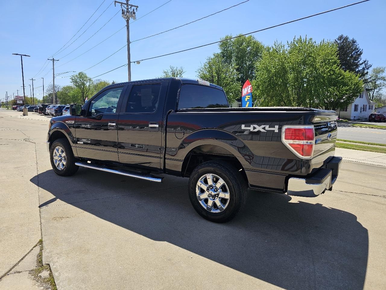 Ford F-150 XLT SuperCrew 6.5-ft. Bed 4WD 2013