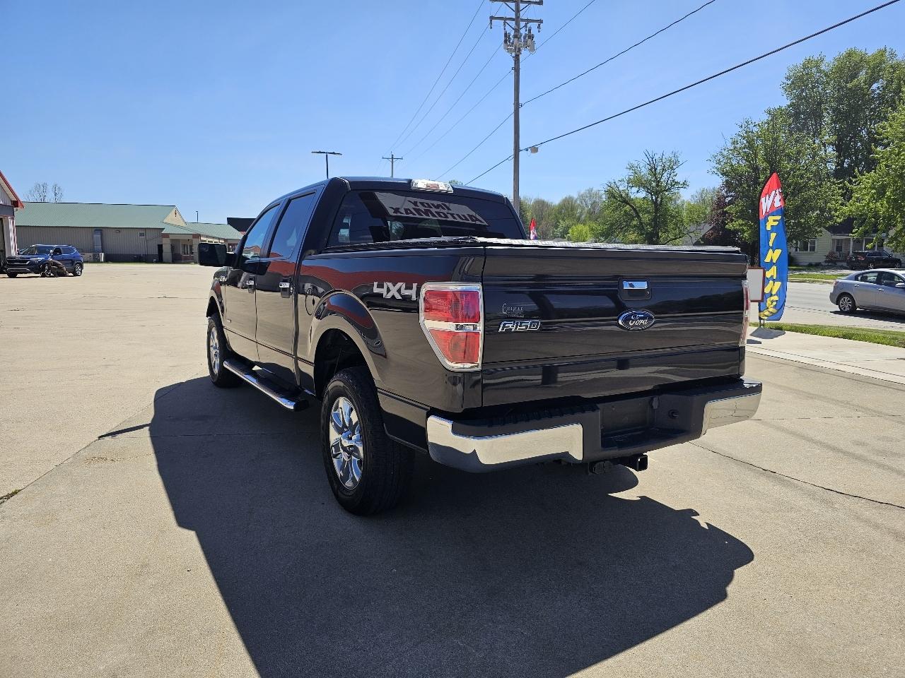 Ford F-150 XLT SuperCrew 6.5-ft. Bed 4WD 2013