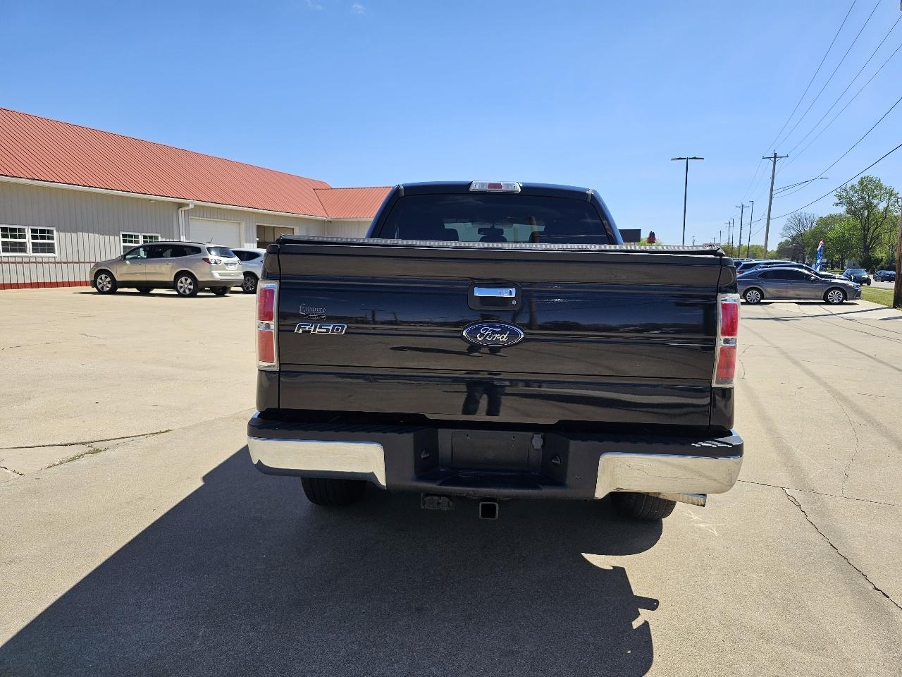 Ford F-150 XLT SuperCrew 6.5-ft. Bed 4WD 2013