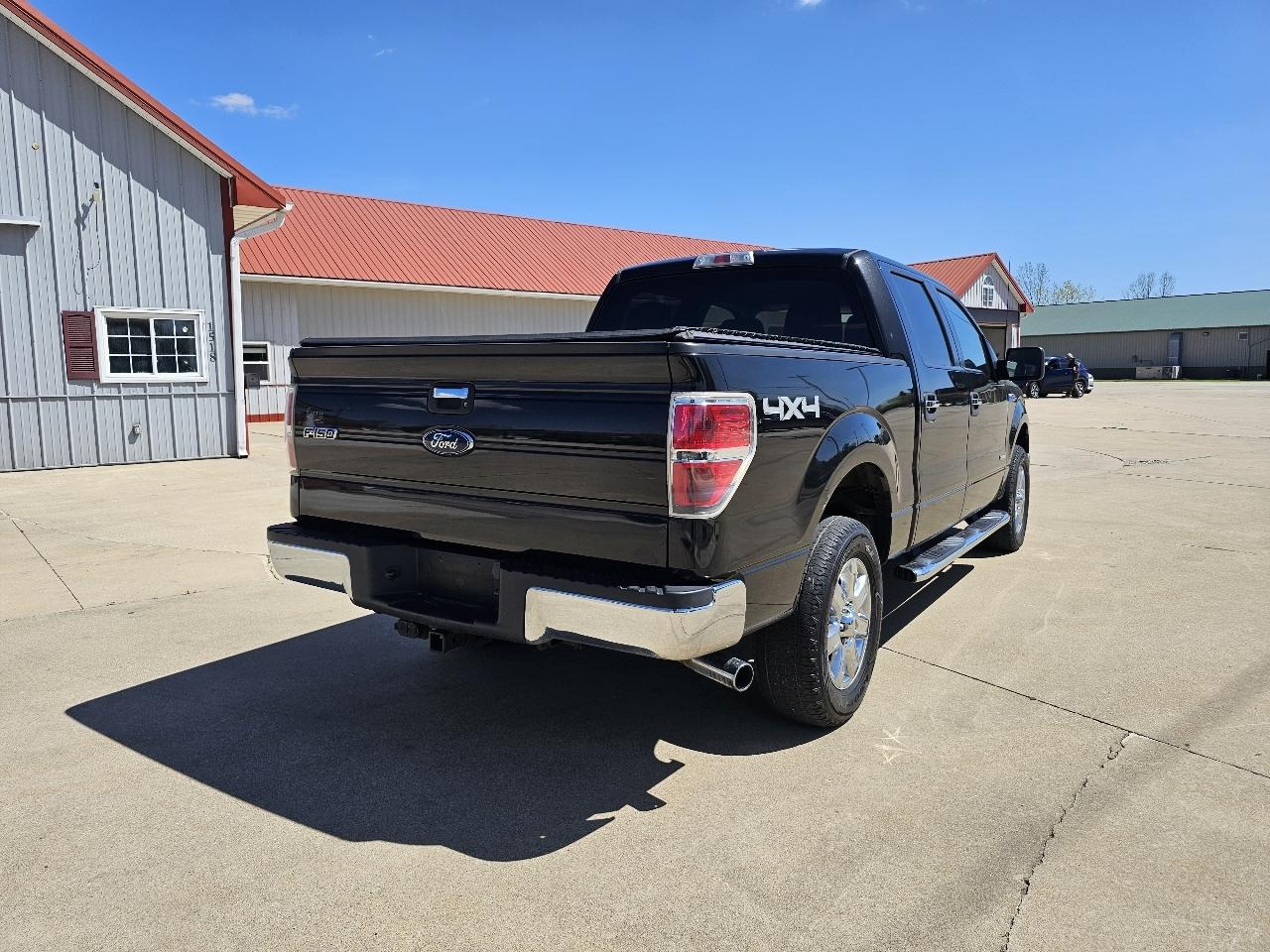 Ford F-150 XLT SuperCrew 6.5-ft. Bed 4WD 2013