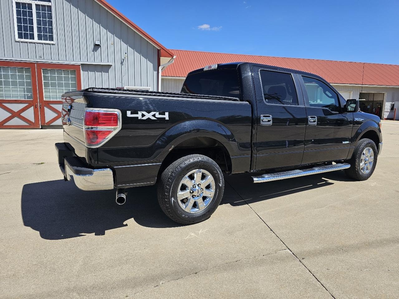 Ford F-150 XLT SuperCrew 6.5-ft. Bed 4WD 2013