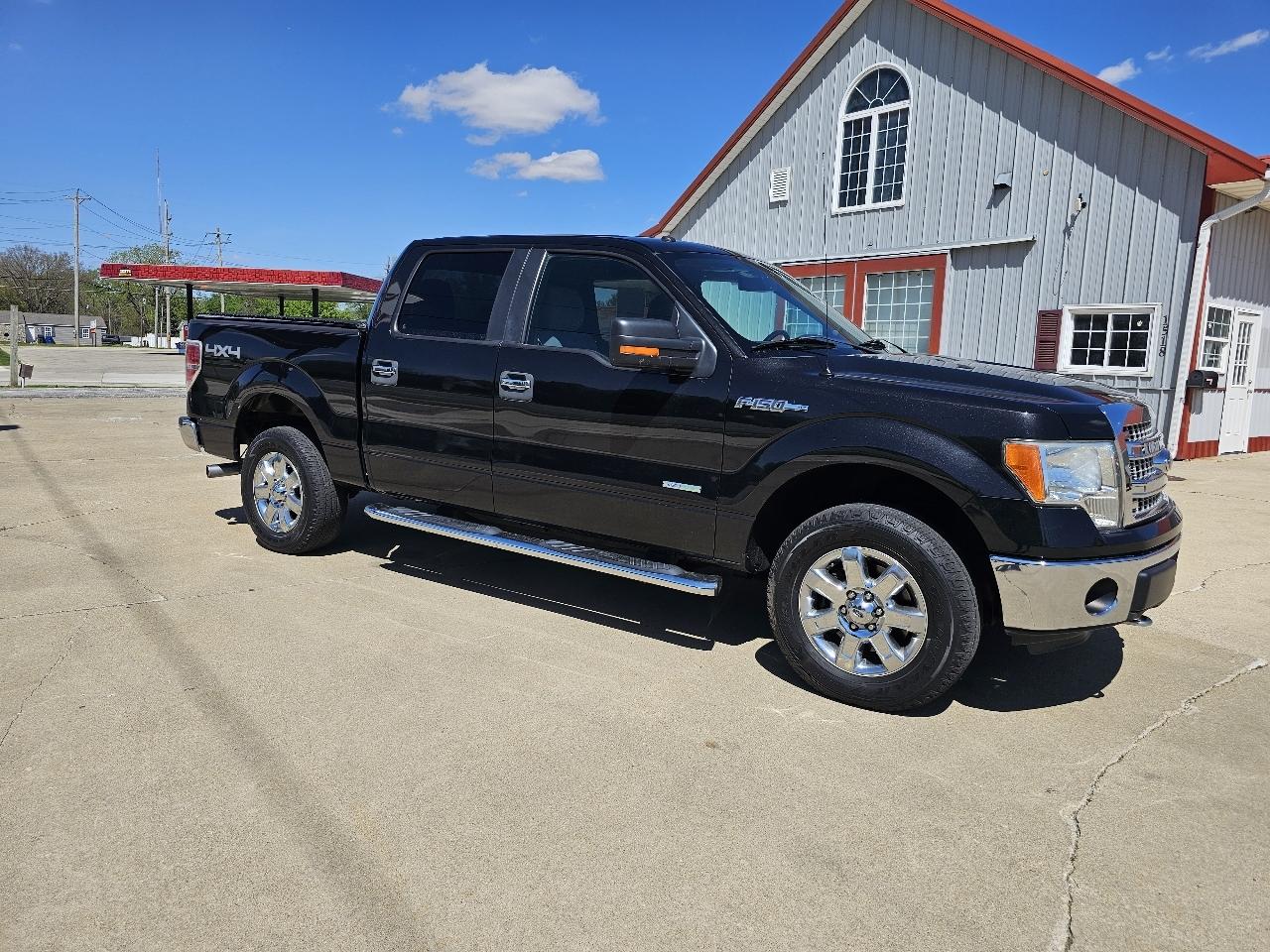 Ford F-150 XLT SuperCrew 6.5-ft. Bed 4WD 2013
