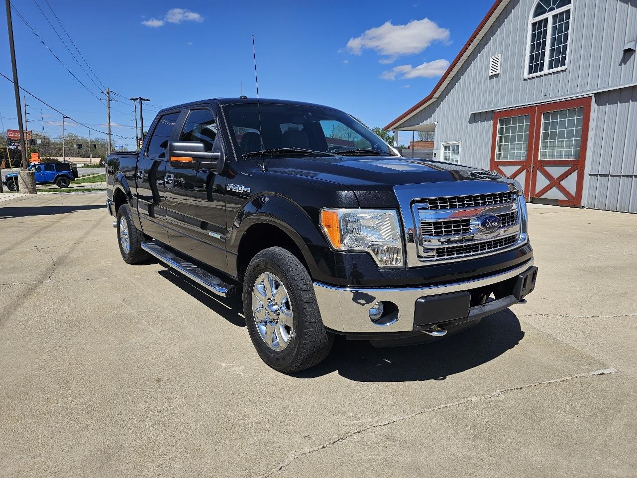 Ford F-150 XLT SuperCrew 6.5-ft. Bed 4WD 2013