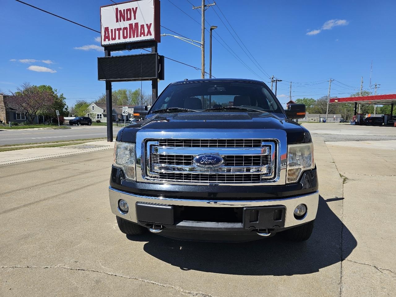 Ford F-150 XLT SuperCrew 6.5-ft. Bed 4WD 2013