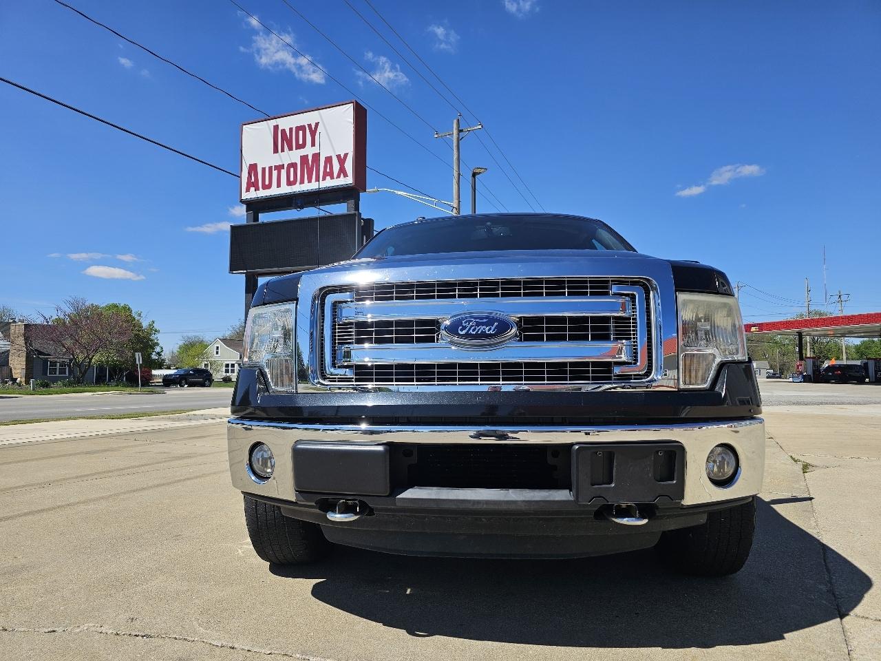 Ford F-150 XLT SuperCrew 6.5-ft. Bed 4WD 2013
