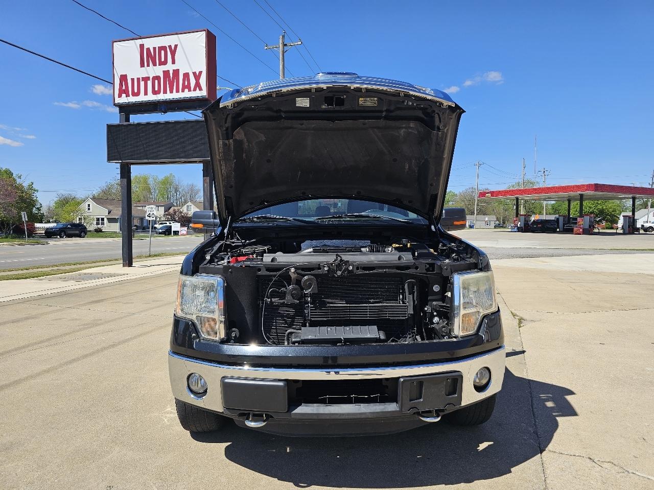 Ford F-150 XLT SuperCrew 6.5-ft. Bed 4WD 2013