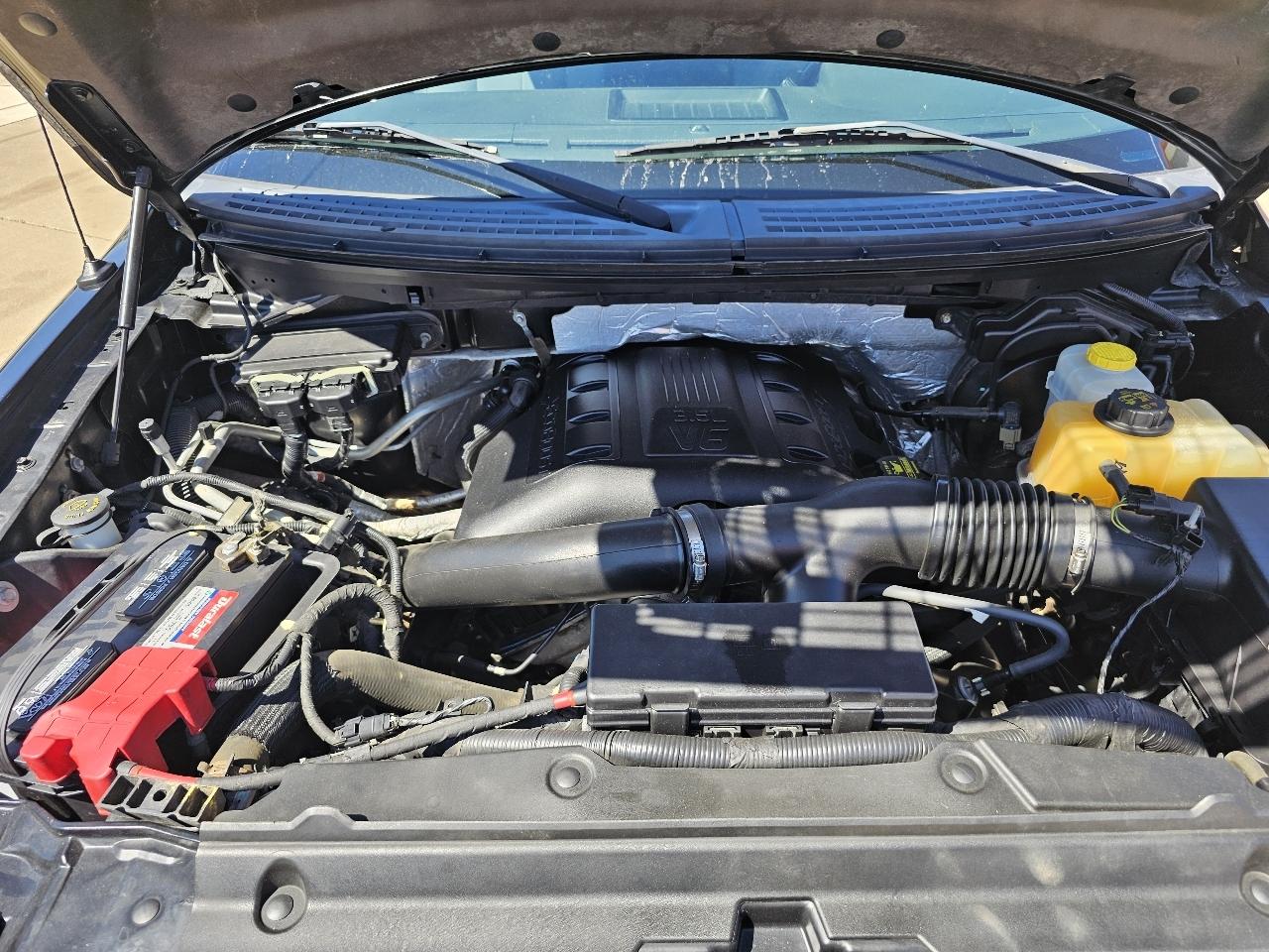 Ford F-150 XLT SuperCrew 6.5-ft. Bed 4WD 2013