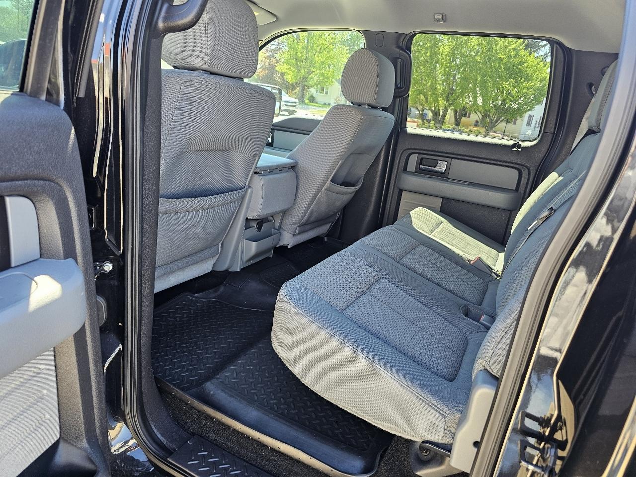 Ford F-150 XLT SuperCrew 6.5-ft. Bed 4WD 2013