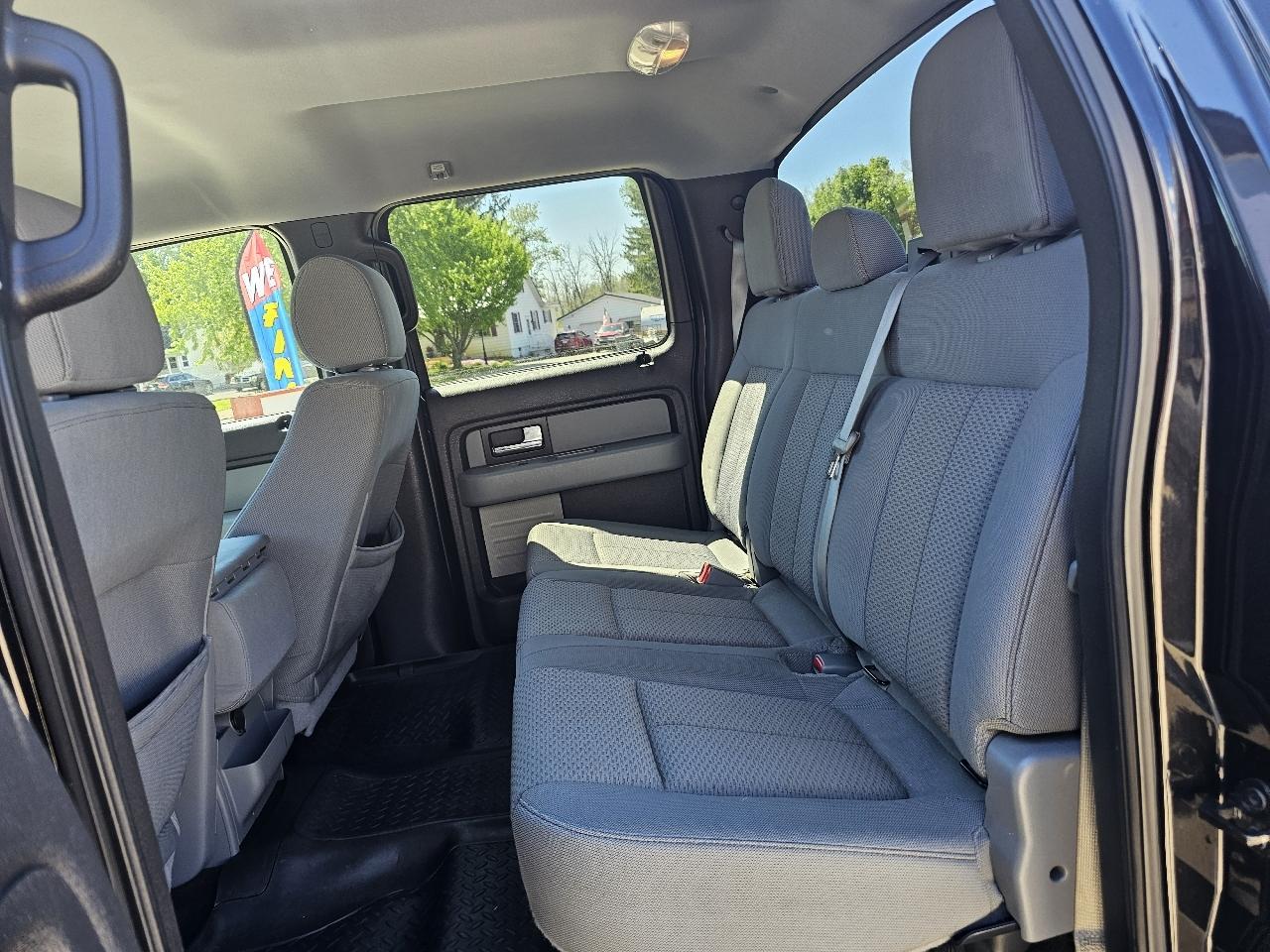 Ford F-150 XLT SuperCrew 6.5-ft. Bed 4WD 2013