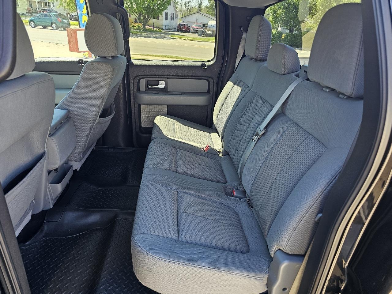Ford F-150 XLT SuperCrew 6.5-ft. Bed 4WD 2013