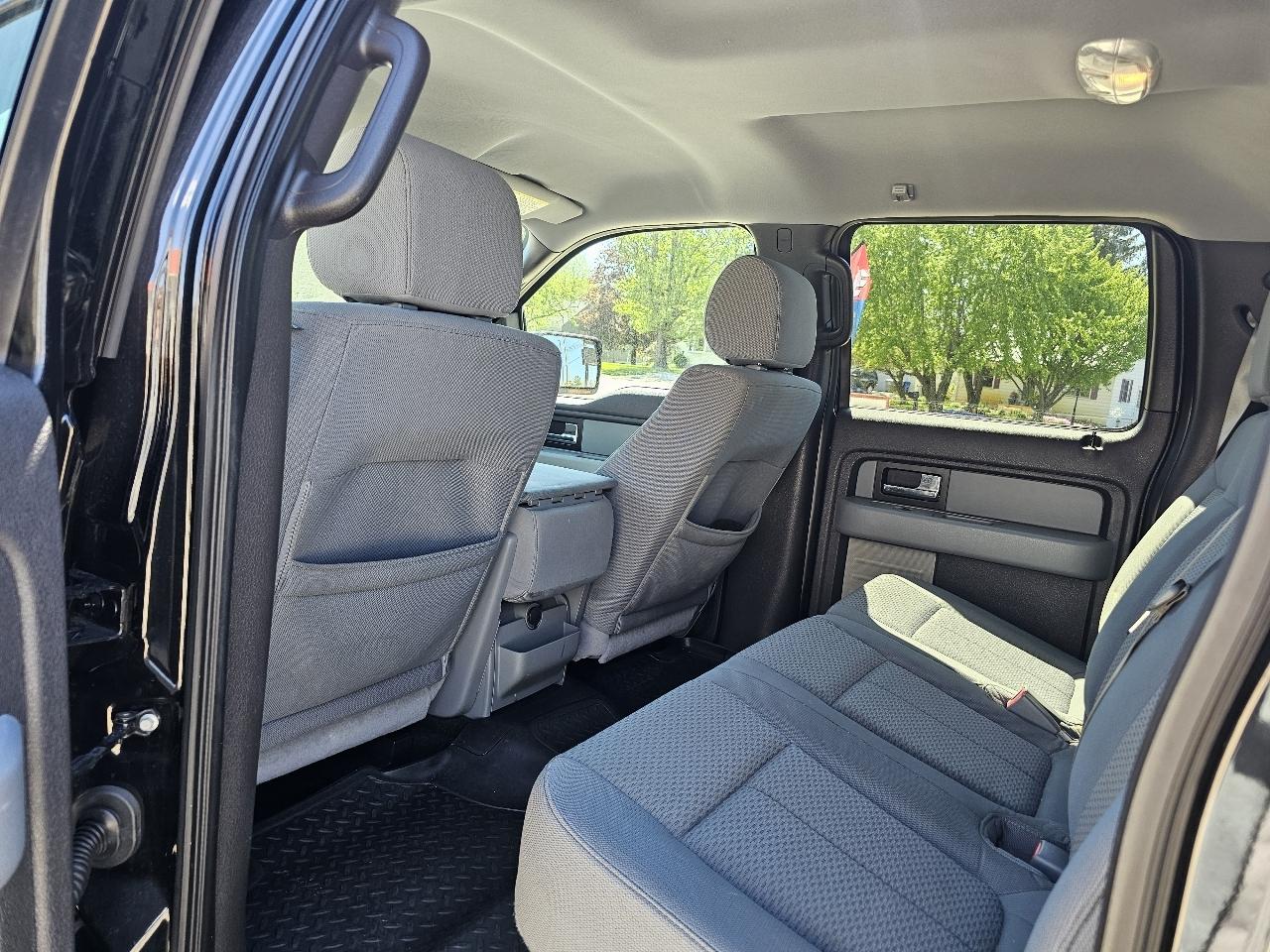 Ford F-150 XLT SuperCrew 6.5-ft. Bed 4WD 2013