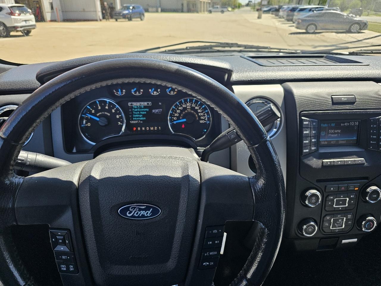 Ford F-150 XLT SuperCrew 6.5-ft. Bed 4WD 2013