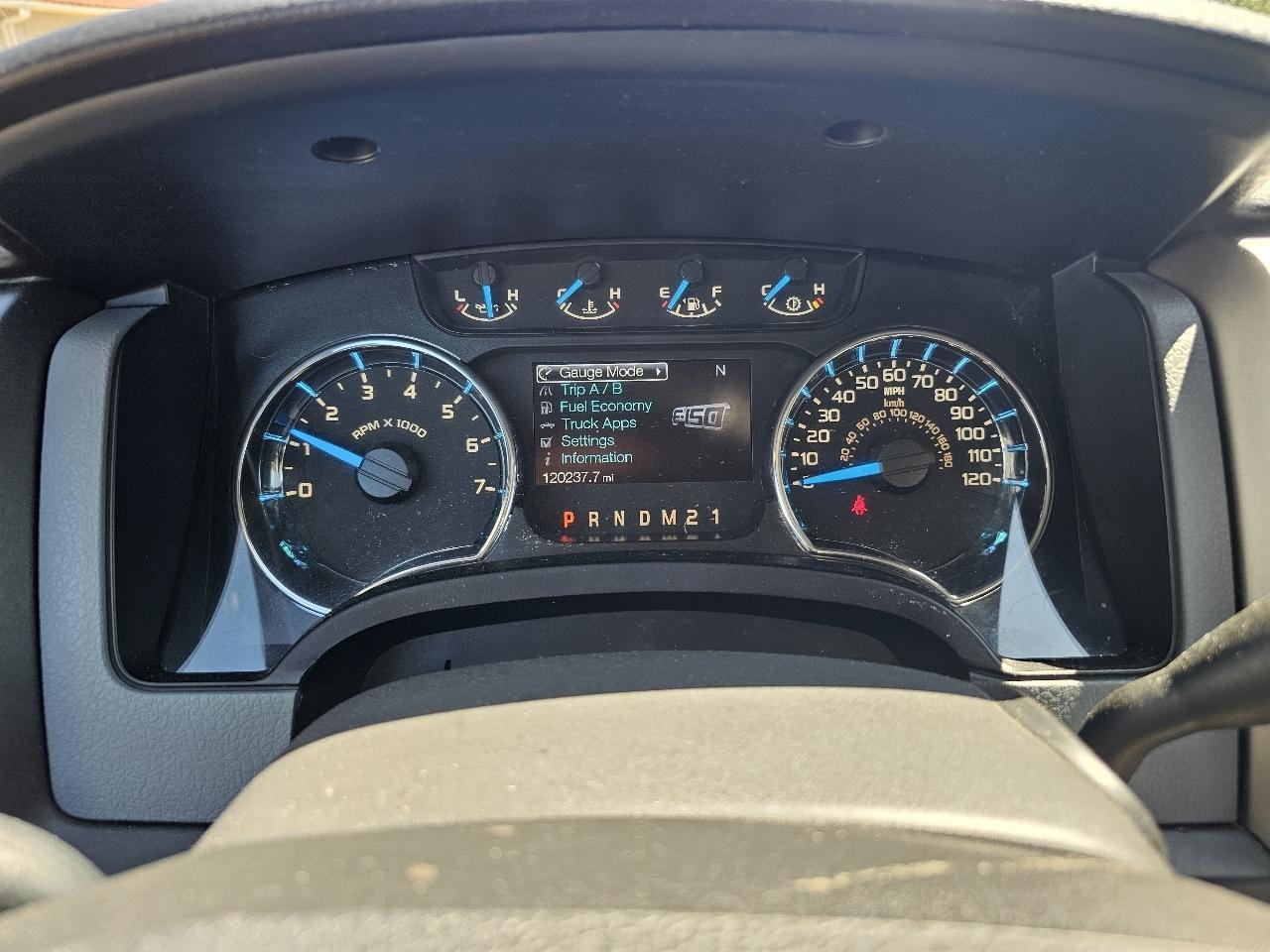 Ford F-150 XLT SuperCrew 6.5-ft. Bed 4WD 2013