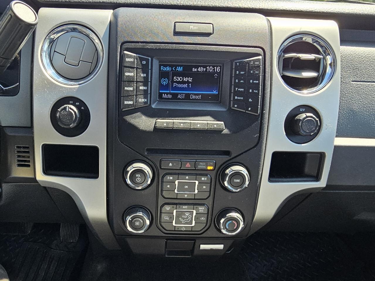 Ford F-150 XLT SuperCrew 6.5-ft. Bed 4WD 2013