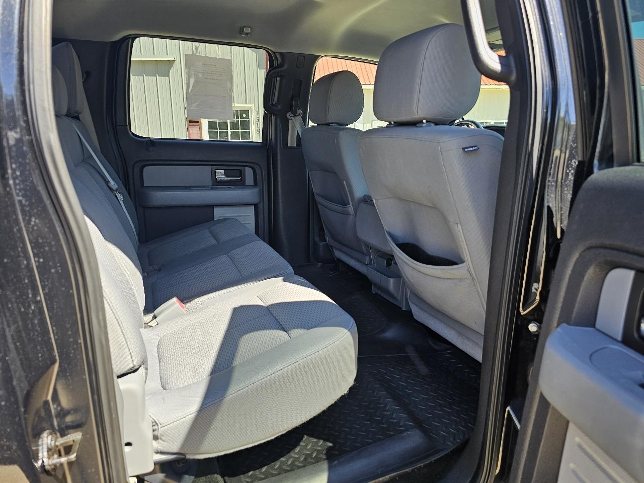 Ford F-150 XLT SuperCrew 6.5-ft. Bed 4WD 2013
