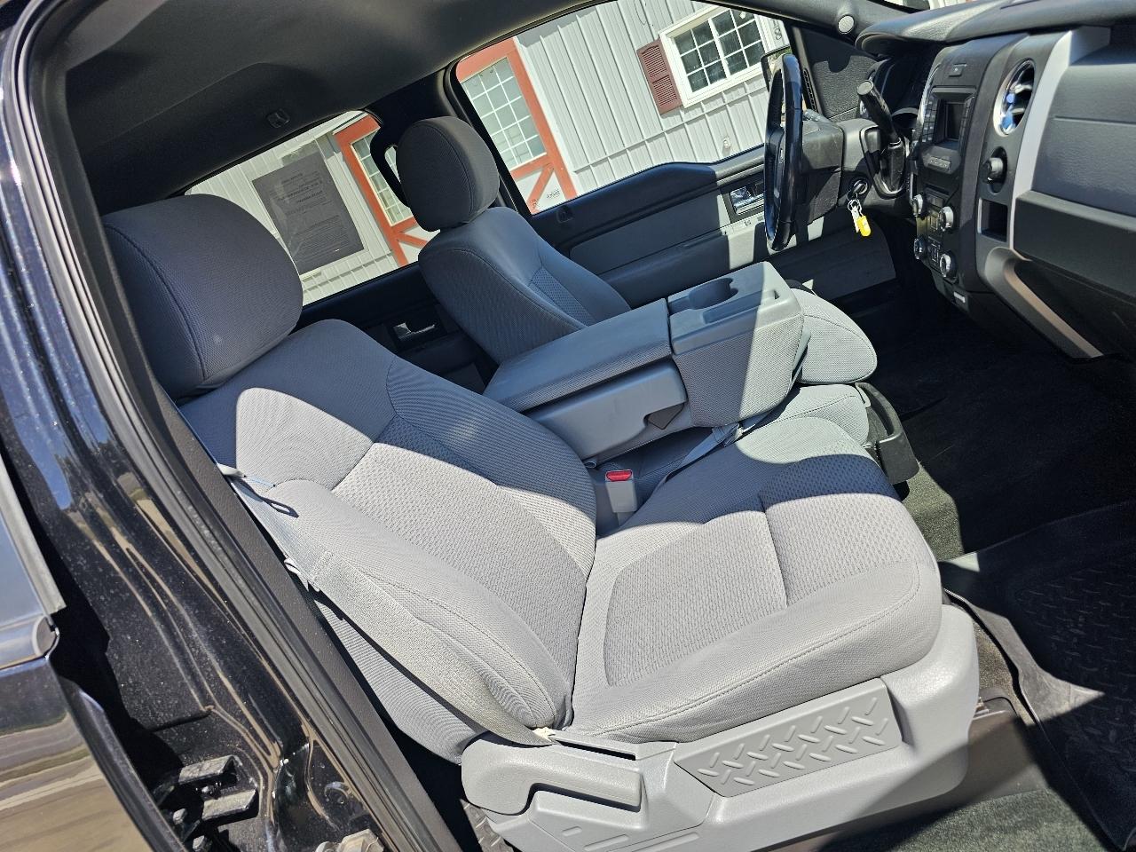 Ford F-150 XLT SuperCrew 6.5-ft. Bed 4WD 2013