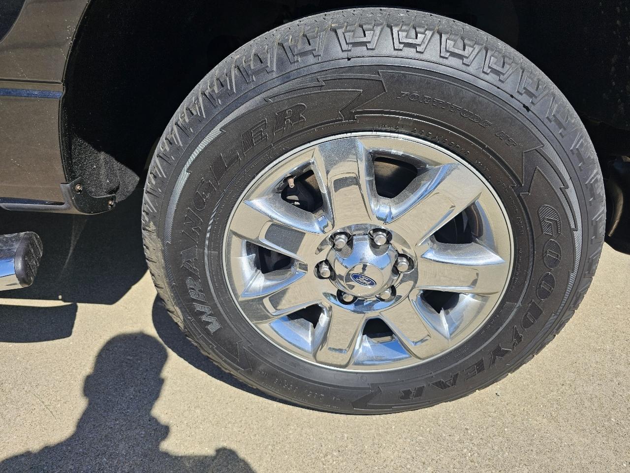 Ford F-150 XLT SuperCrew 6.5-ft. Bed 4WD 2013