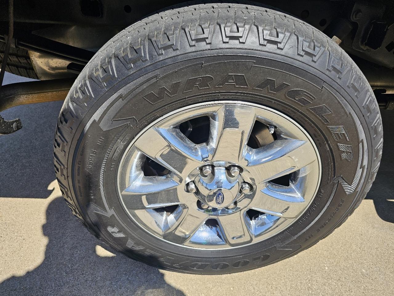 Ford F-150 XLT SuperCrew 6.5-ft. Bed 4WD 2013