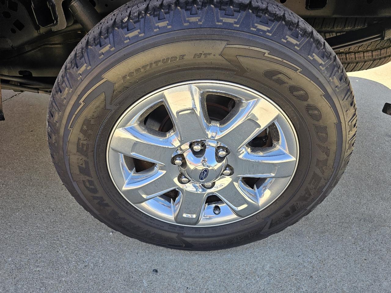 Ford F-150 XLT SuperCrew 6.5-ft. Bed 4WD 2013