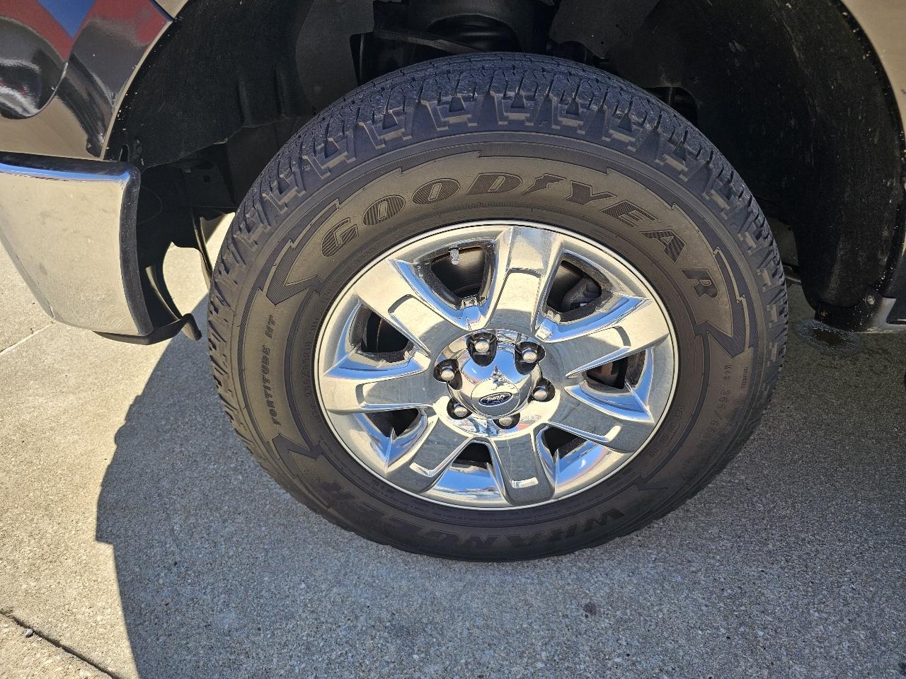 Ford F-150 XLT SuperCrew 6.5-ft. Bed 4WD 2013