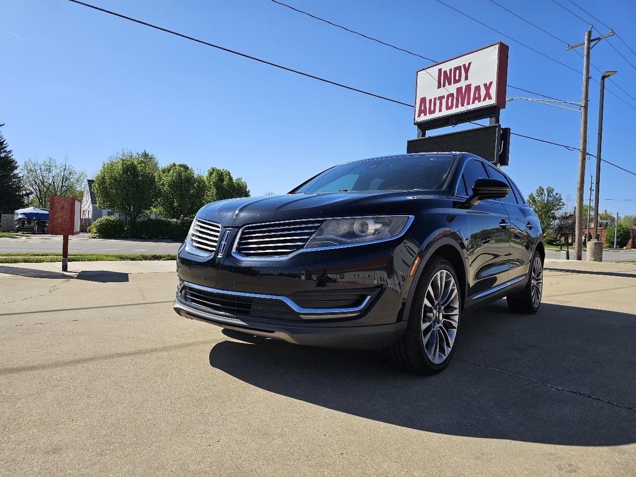 2016 Lincoln MKX Reserve AWD's photo
