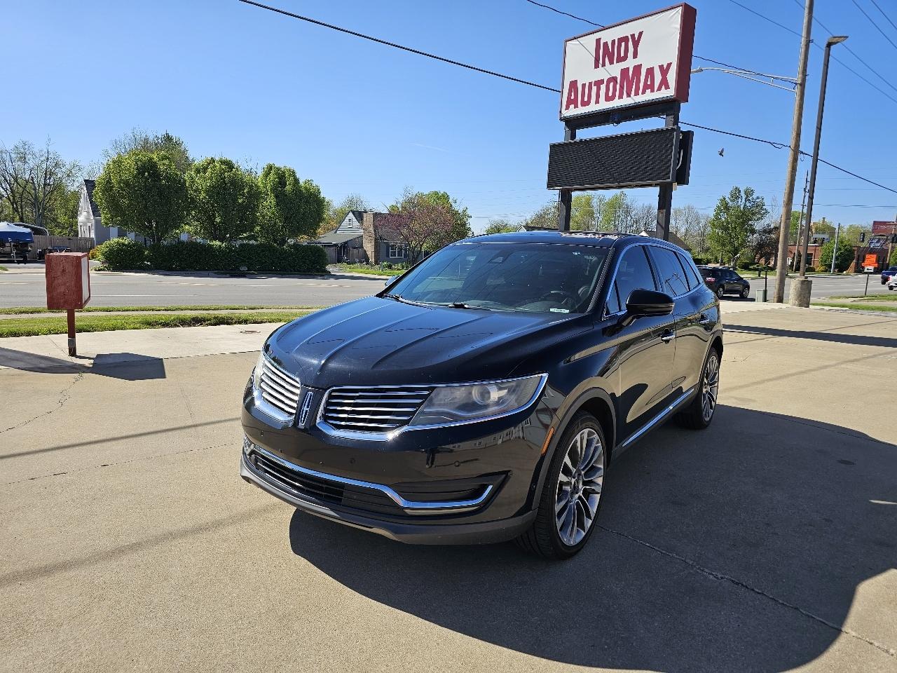Lincoln MKX Reserve AWD 2016