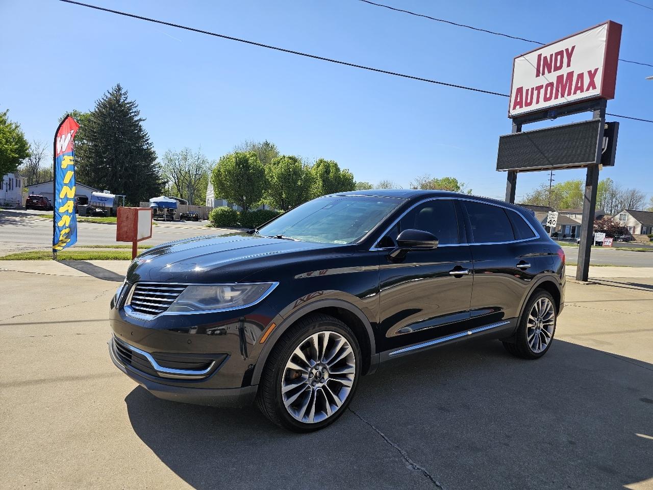 Lincoln MKX Reserve AWD 2016