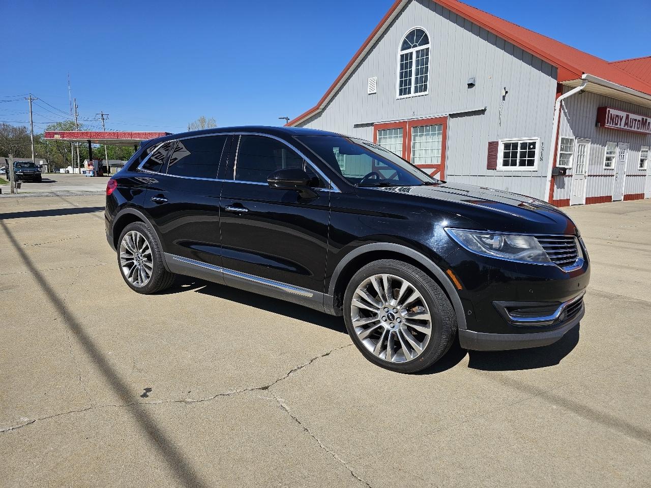 Lincoln MKX Reserve AWD 2016