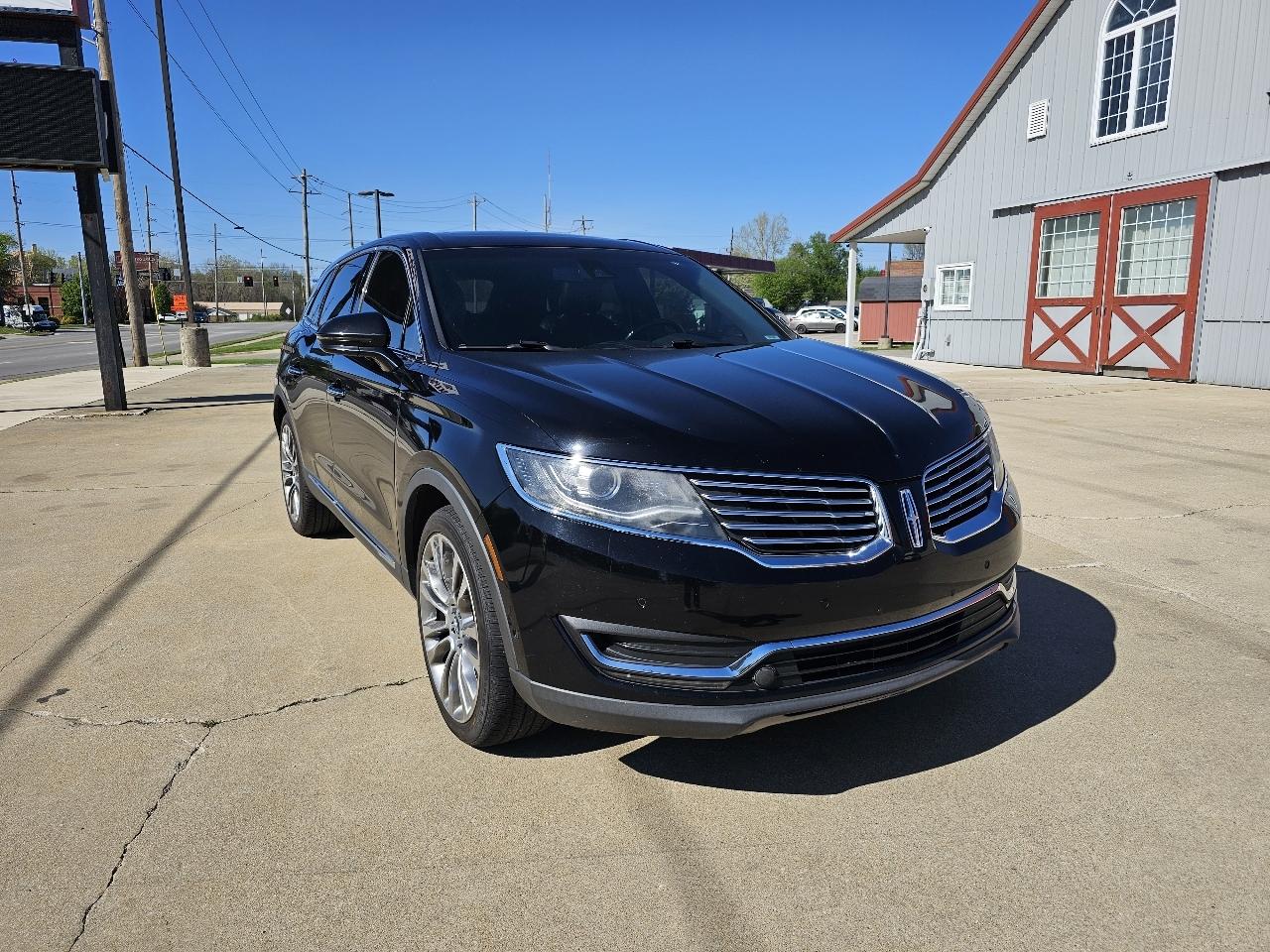 Lincoln MKX Reserve AWD 2016