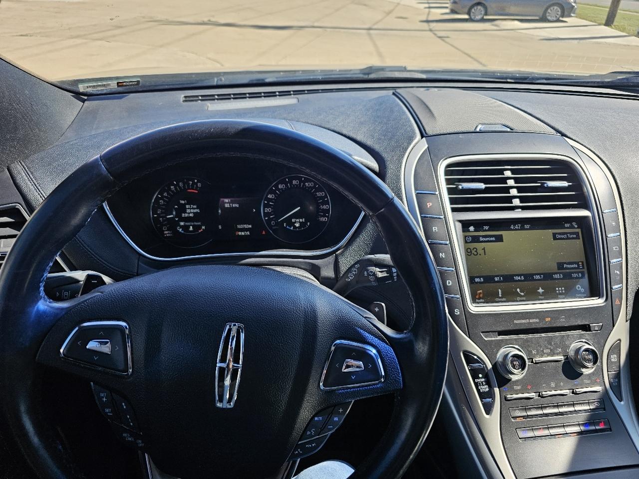 Lincoln MKX Reserve AWD 2016