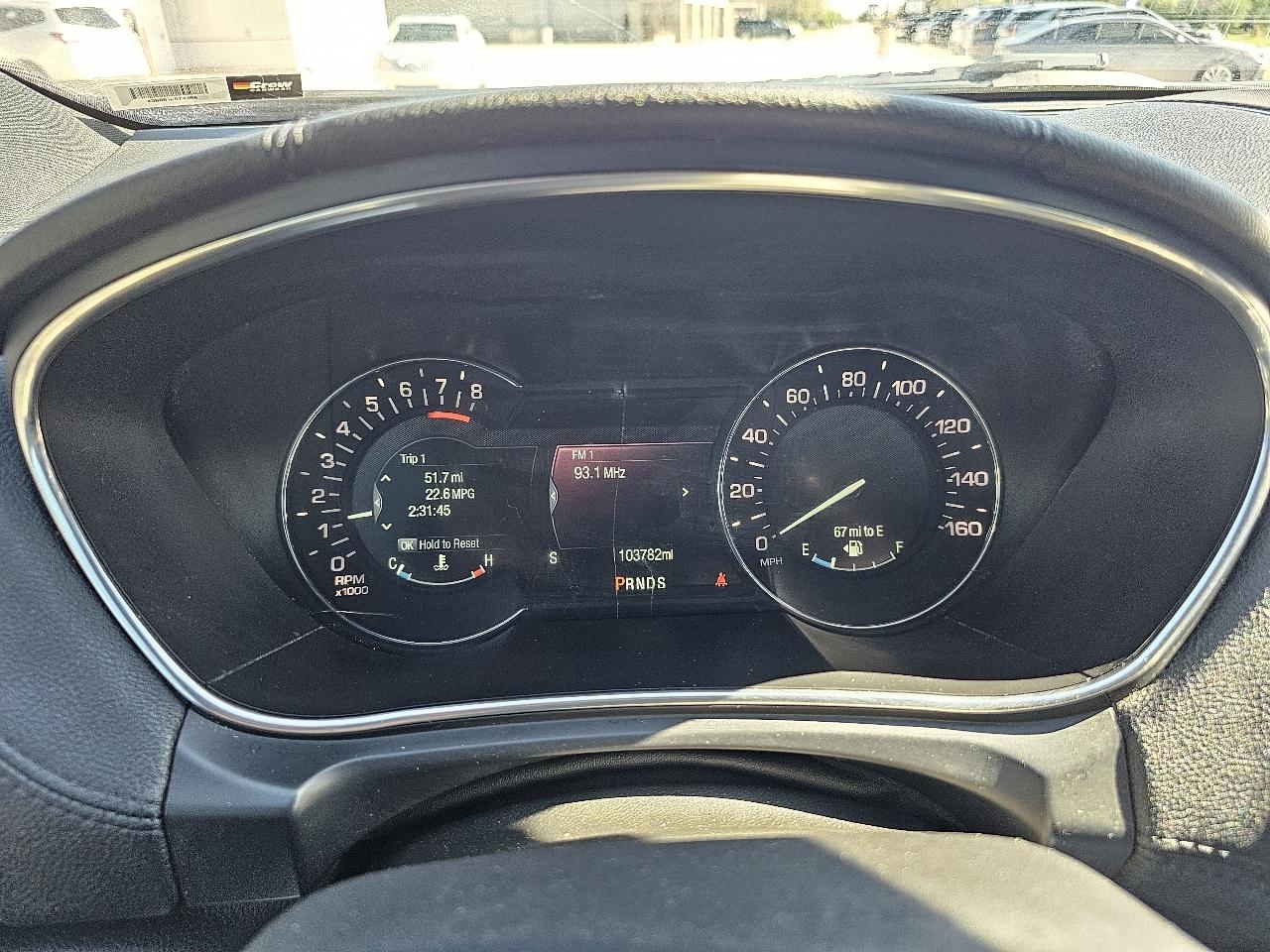 Lincoln MKX Reserve AWD 2016