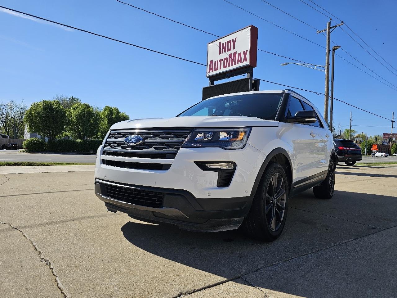 Ford Explorer XLT 4WD 2018