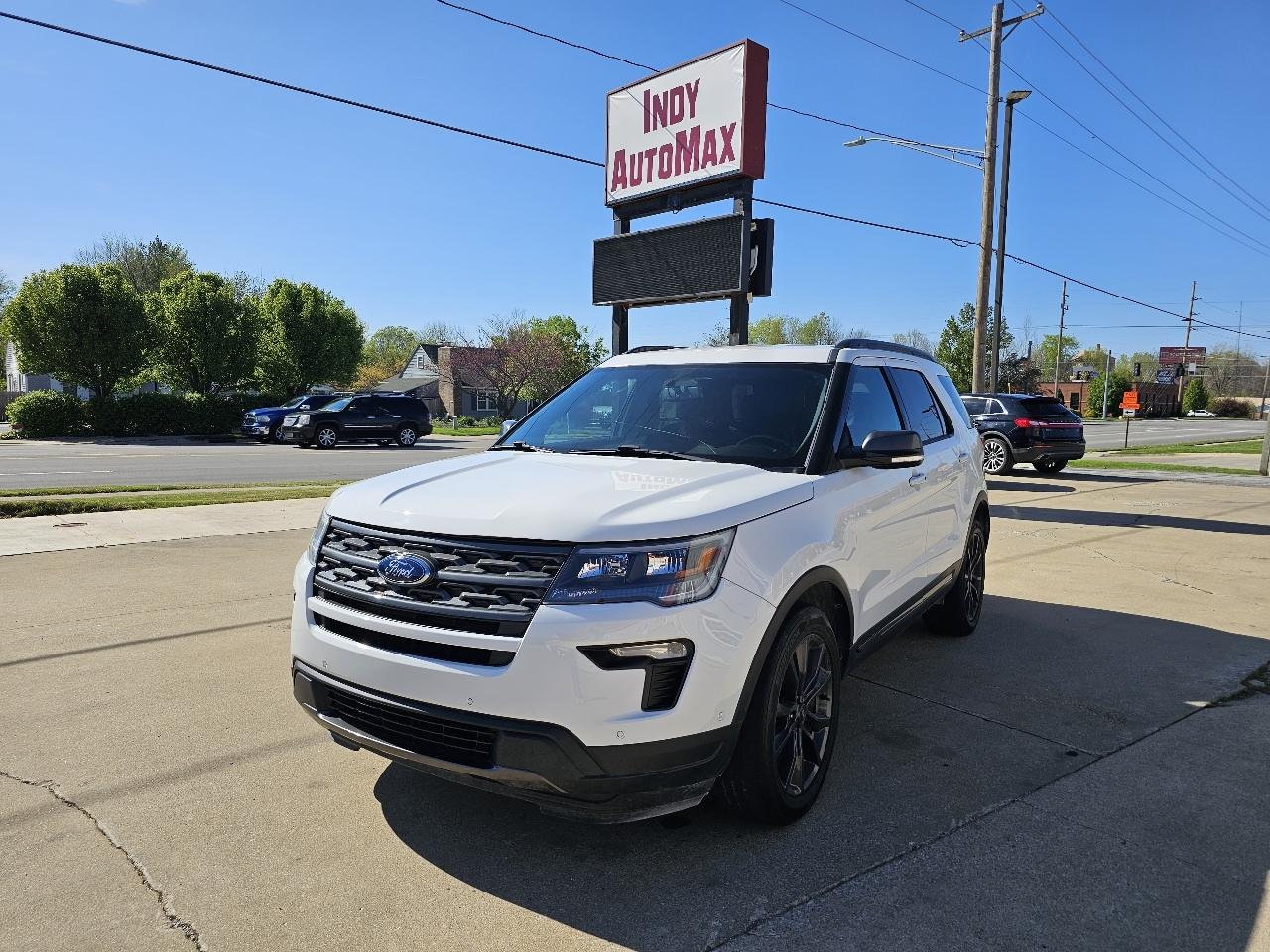Ford Explorer XLT 4WD 2018