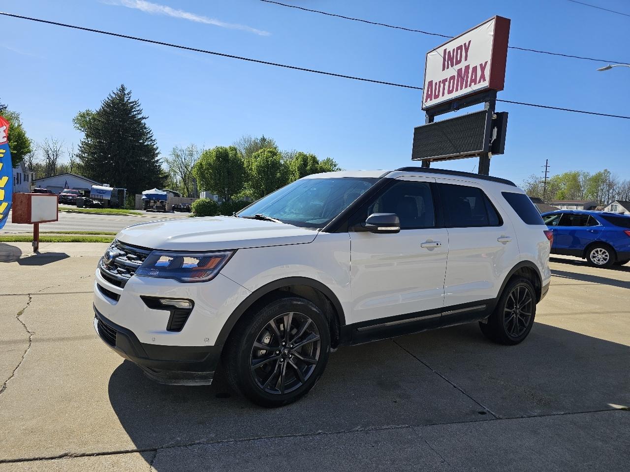 Ford Explorer XLT 4WD 2018