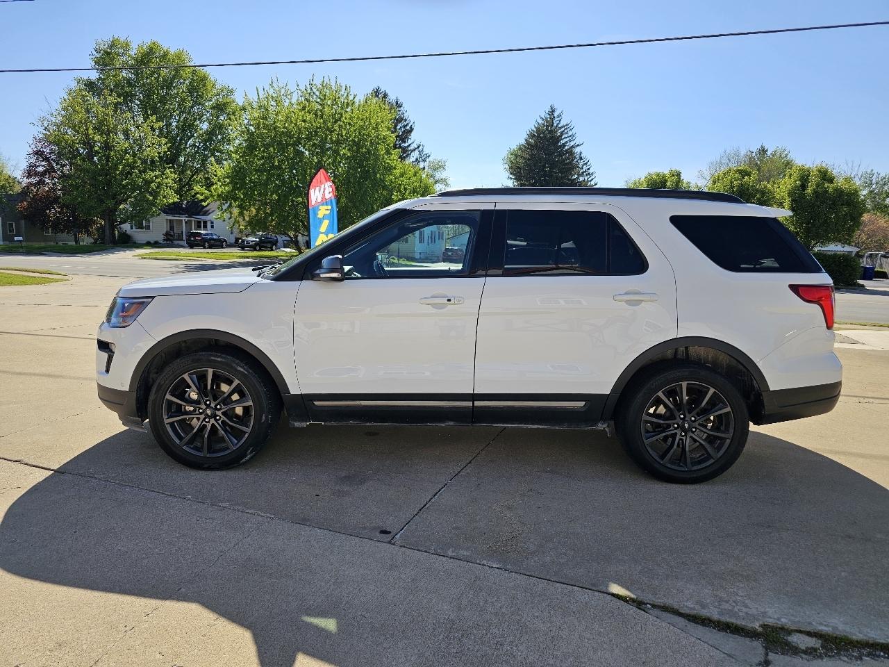 Ford Explorer XLT 4WD 2018