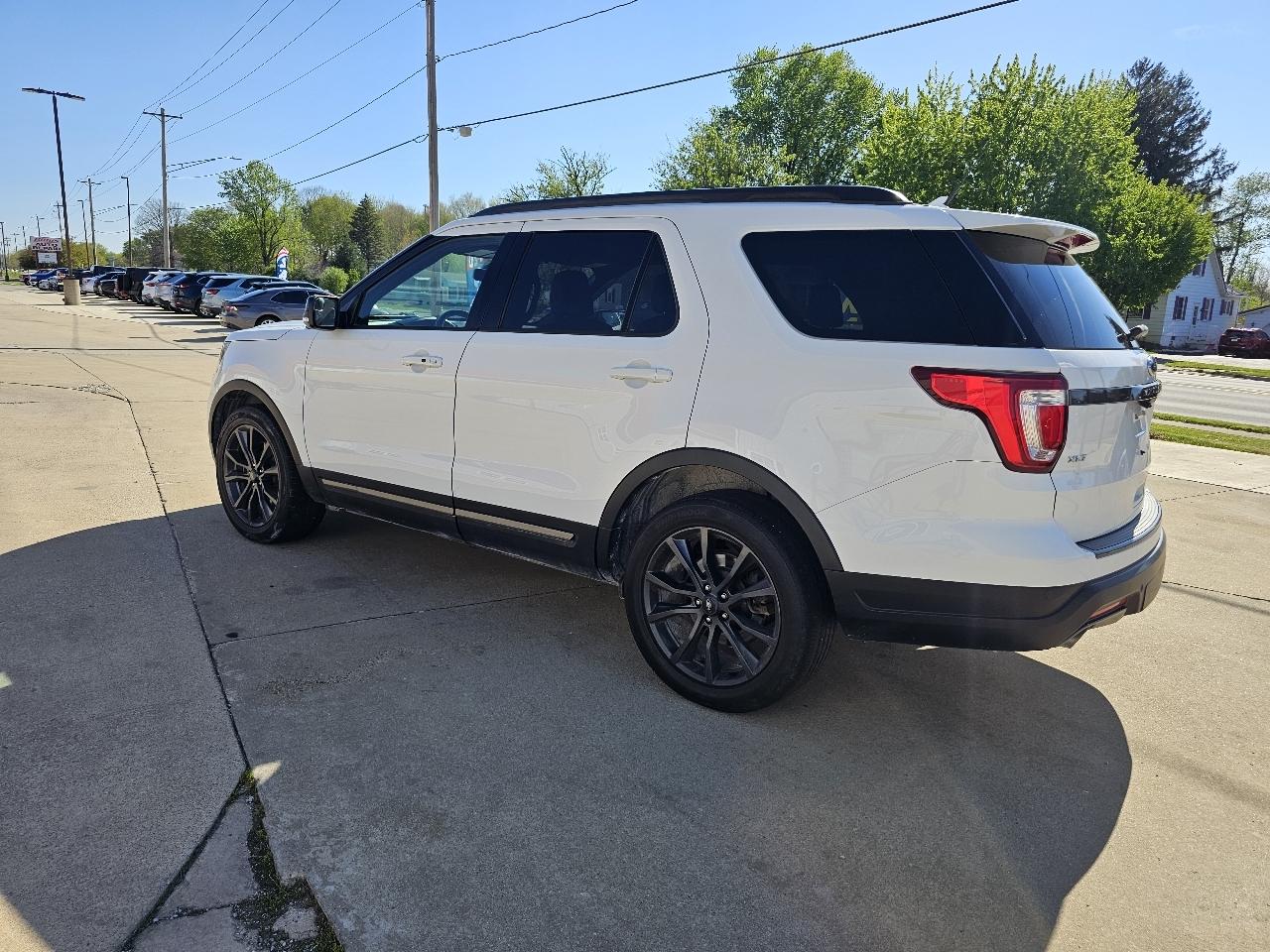 Ford Explorer XLT 4WD 2018