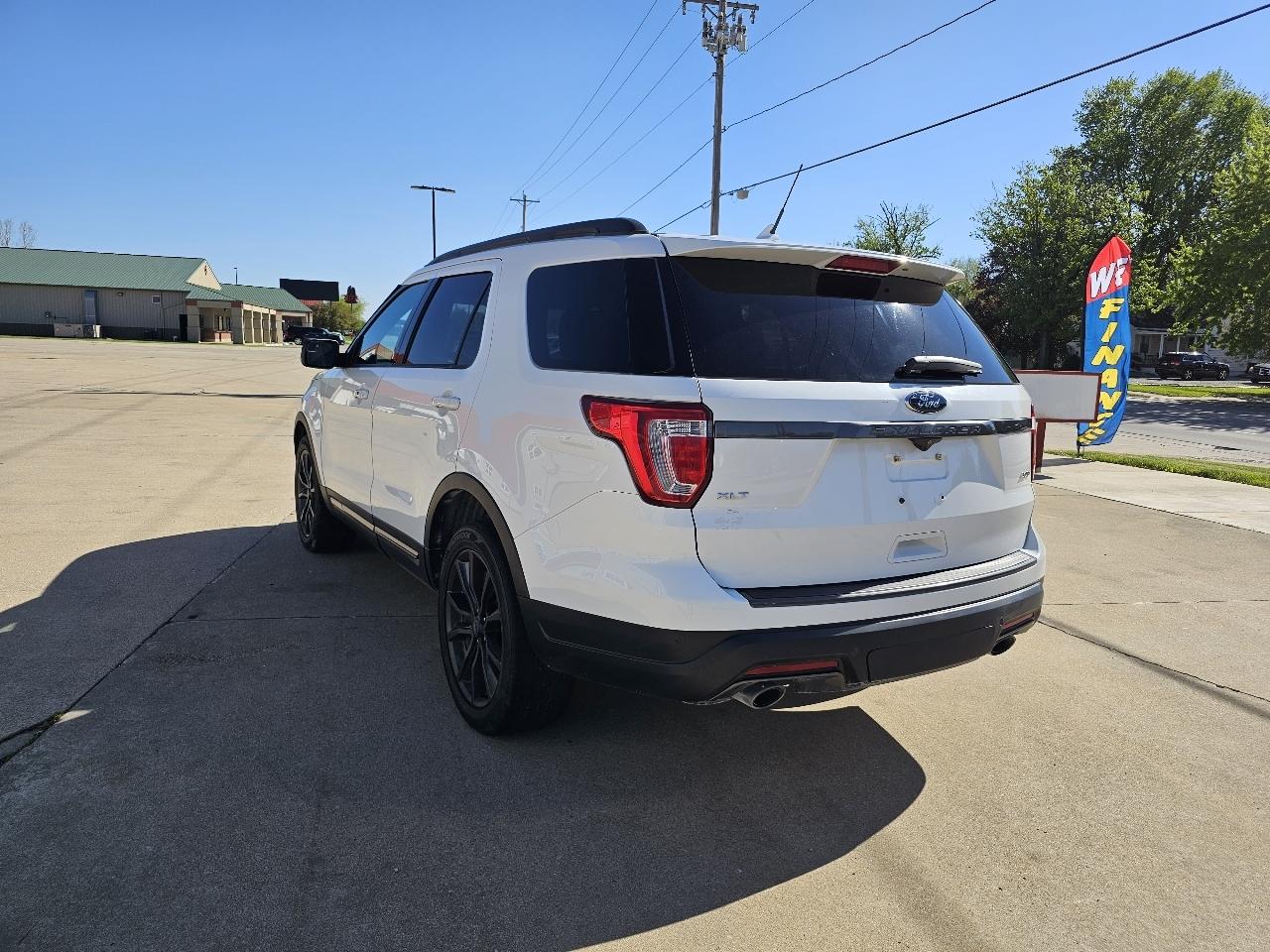 Ford Explorer XLT 4WD 2018