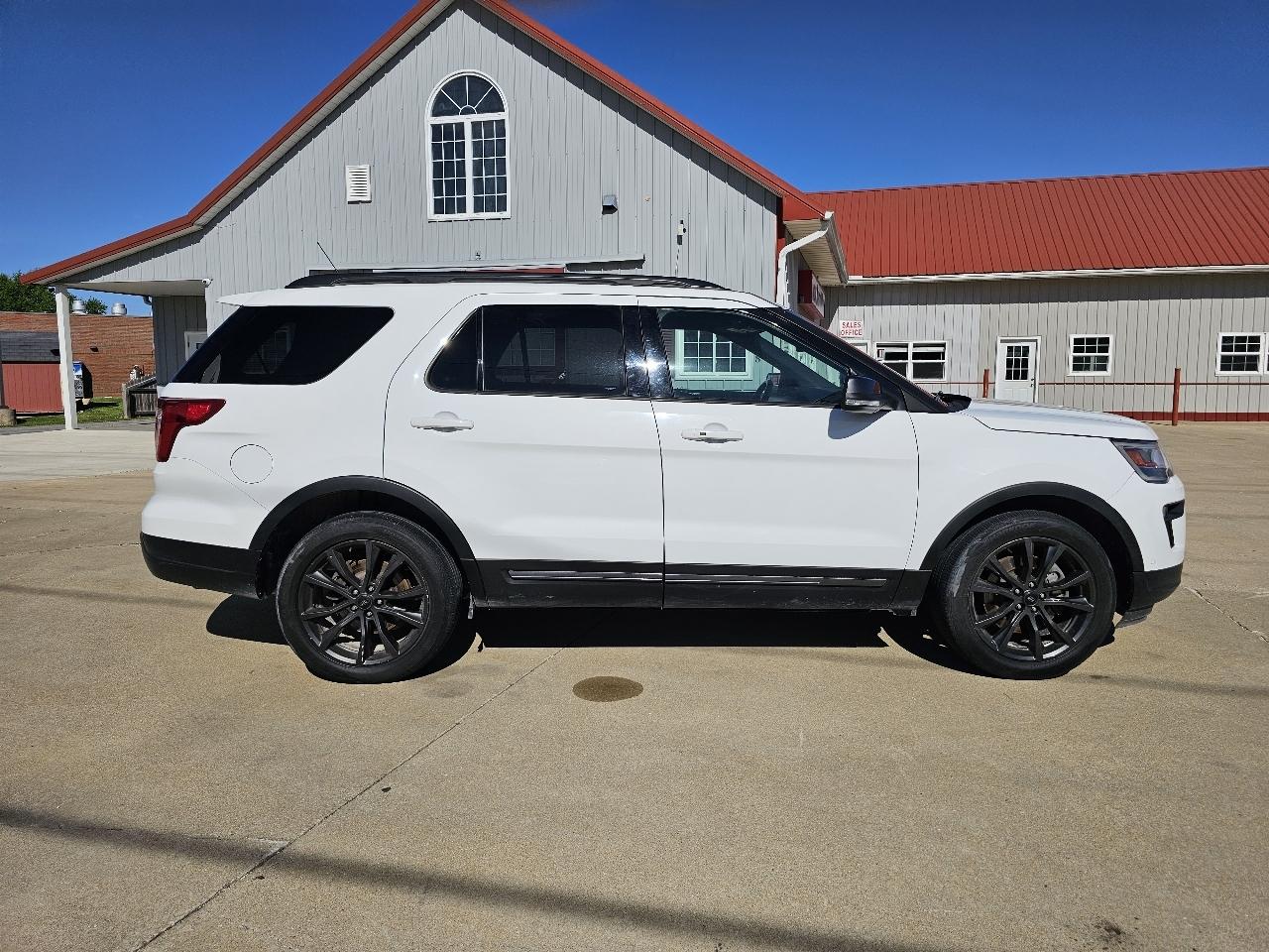 Ford Explorer XLT 4WD 2018