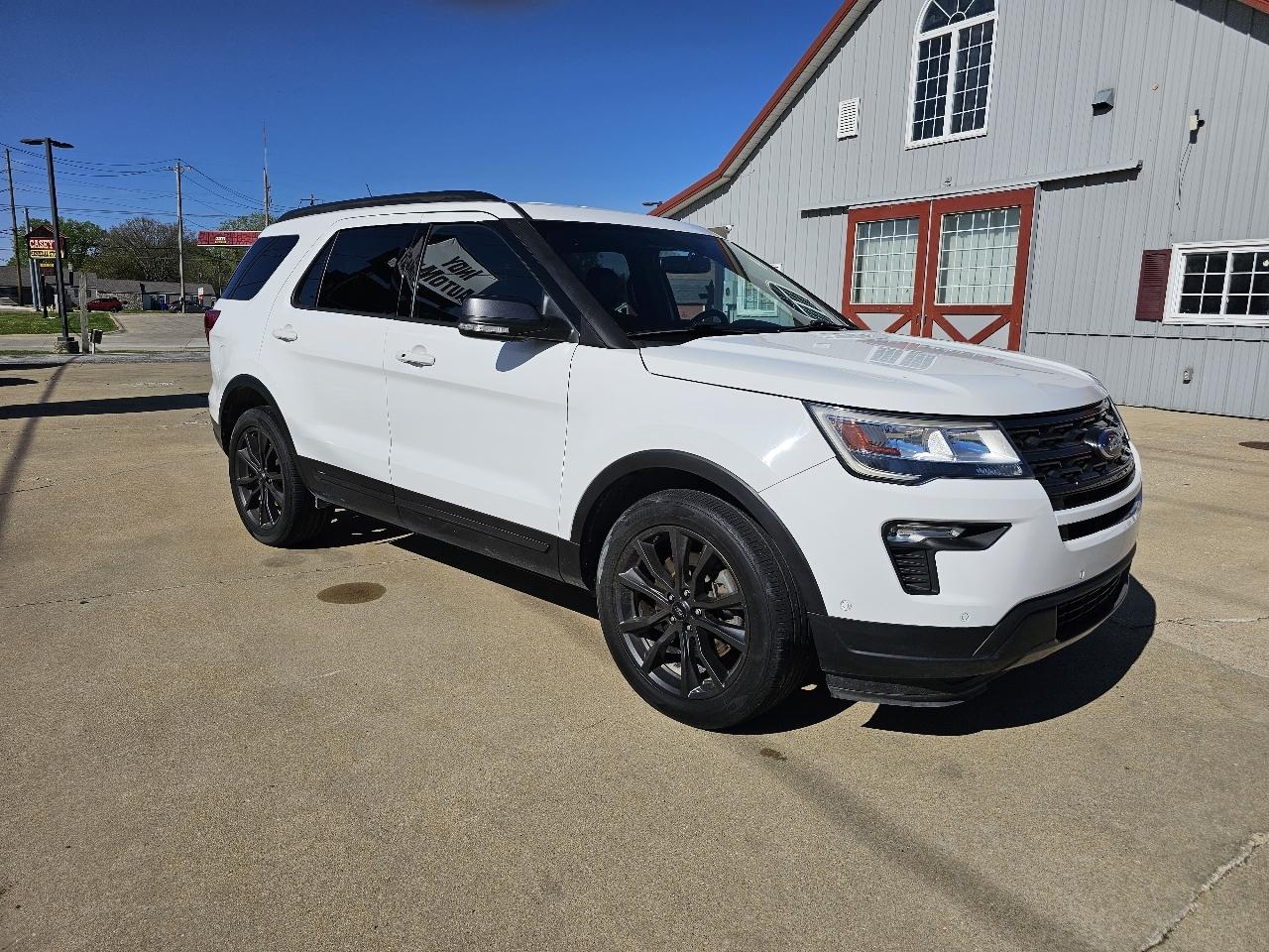 Ford Explorer XLT 4WD 2018