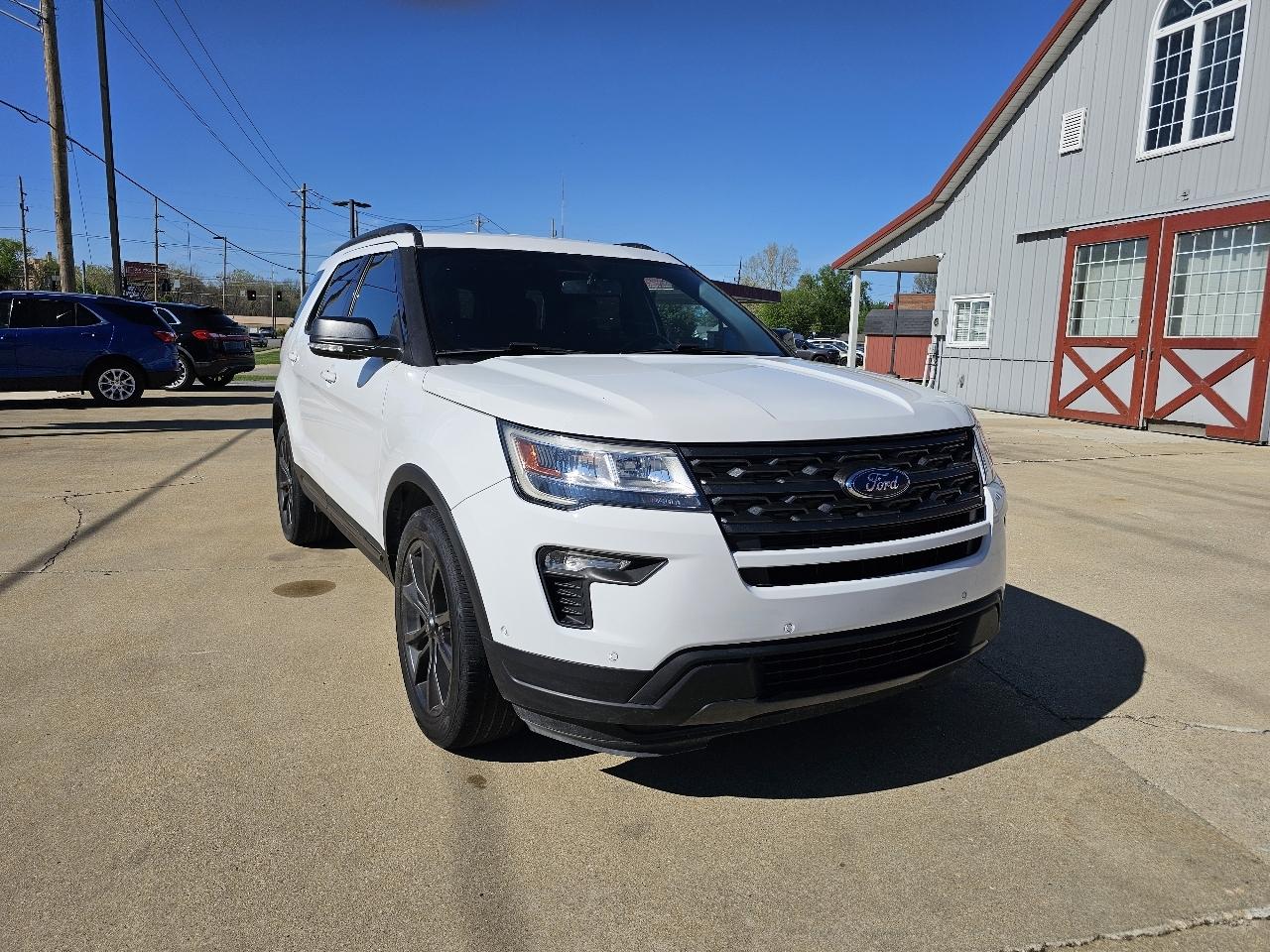 Ford Explorer XLT 4WD 2018