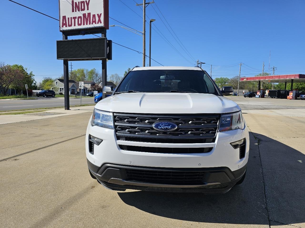 Ford Explorer XLT 4WD 2018