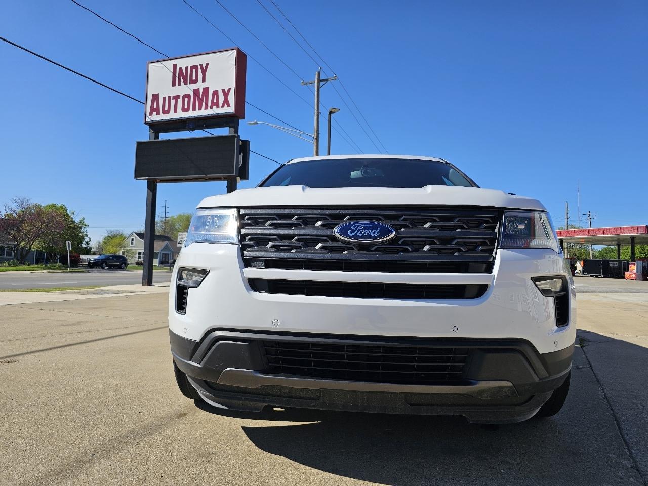 Ford Explorer XLT 4WD 2018