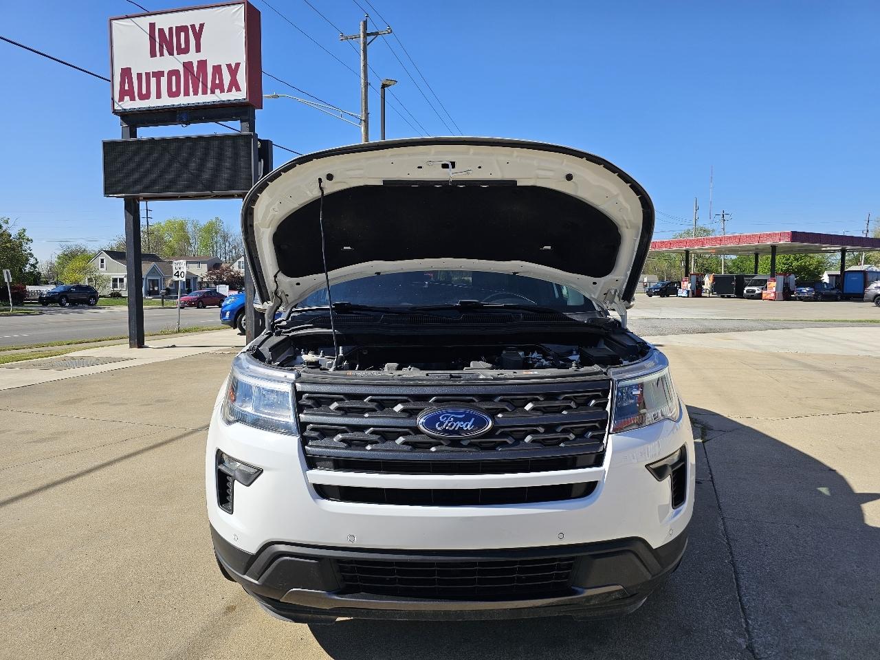 Ford Explorer XLT 4WD 2018