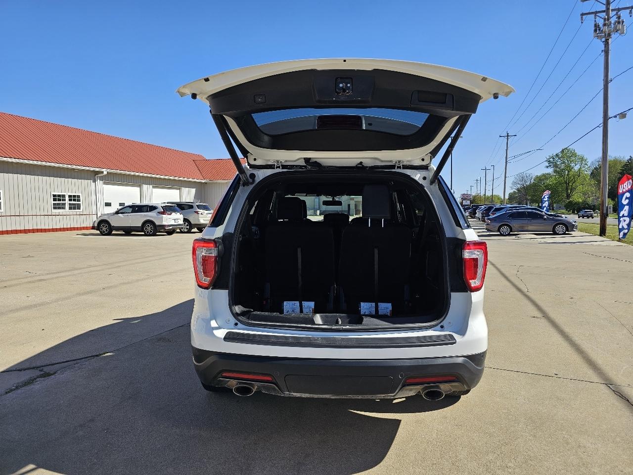 Ford Explorer XLT 4WD 2018