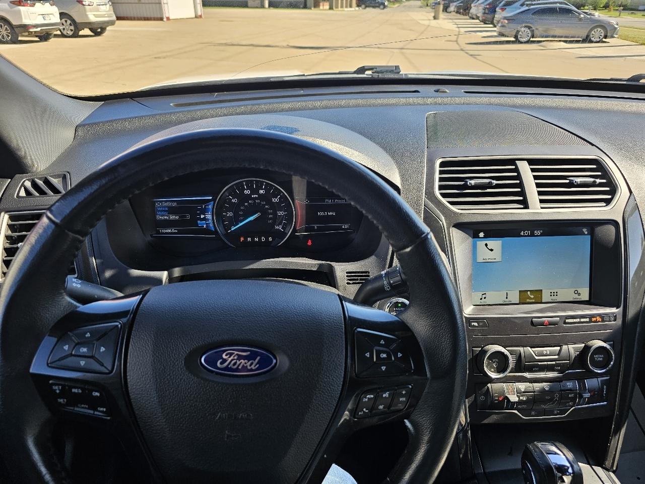 Ford Explorer XLT 4WD 2018